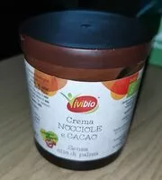 Mängden socker i Crema nocciole e cacao