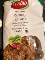Mängden socker i Crunchy al caffé