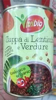 Mängden socker i Zuppa di lenticchie e verdure
