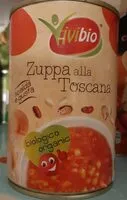 Mängden socker i Zuppa alla Toscana