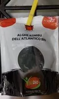 Mängden socker i Alghe kombu
