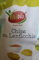 Mängden socker i Chips con Lenticchie