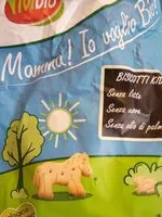 Mängden socker i Biscotti kids