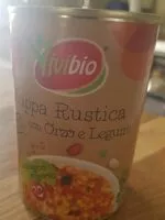 Mängden socker i Zuppa rustica