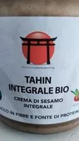 Mängden socker i Tahin integrale bio