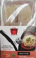 Mängden socker i Shirataki integrali bio