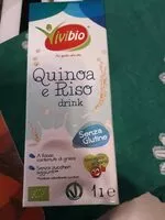 Mängden socker i Quinoa e riso drink