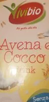 Mängden socker i Avena e Cocco drink