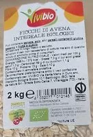 Mängden socker i Fiocchi di avena