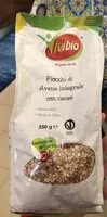 Mängden socker i fiocchi di avena integrale con cacao