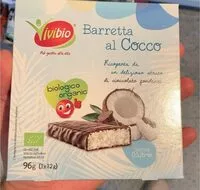 Mängden socker i Barretta al cocco
