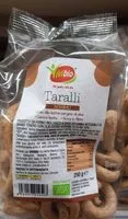 Mängden socker i Taralli integrali