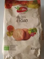 Mängden socker i Biscotti di riso