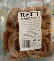 Mängden socker i Torcetti di aspetto imperfetto