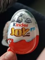 Mängden socker i Kinder joy