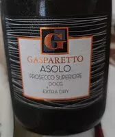 Mängden socker i Asolo prosecco superiore