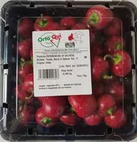 Mängden socker i Peperoncino di Volpedo
