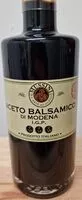 Mängden socker i Aceton Balsamico di Modena
