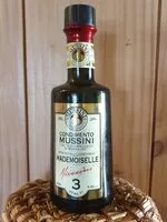 Mängden socker i Aceto balsamico di modena IGP