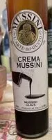 Mängden socker i Crema mussini