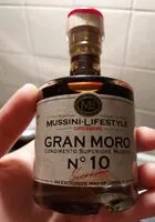 Mängden socker i Mussini lifestyle dressing Gran Moro