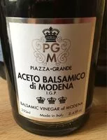 Mängden socker i Aceto Balsamico Di Modena Igp