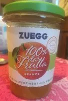 Mängden socker i Orangen Fruchtaufstrich