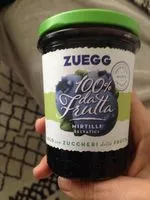 Mängden socker i Mirtilli neri