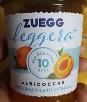 Mängden socker i Confiture d abricot allegee en sucre