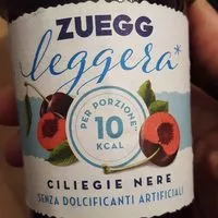 Mängden socker i Preparation cerise faible en calorie