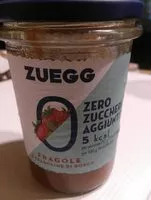 Mängden socker i Fragole e fragoline di bosco