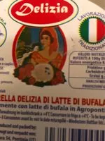 Mängden socker i Mozzarella di bufala