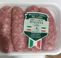 Mängden socker i Salsiccia romana macinata