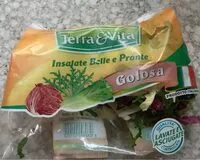 Mängden socker i insalate belle e pronte