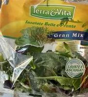 Mängden socker i Insalate belle e pronte gran mix