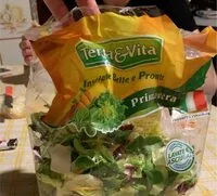 Mängden socker i Terra e vita insalate