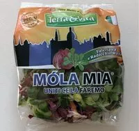 Mängden socker i Valeriana e Radicchio Rosso