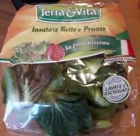 Mängden socker i Insalata cicoria grumolo