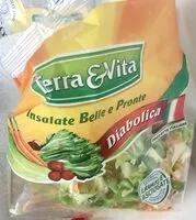 Mängden socker i insalata diabolica