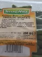 Mängden socker i Fagiolini spuntati