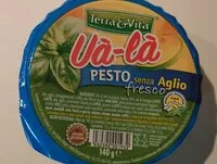 Mängden socker i Pesto senza aglio