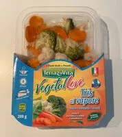 Mängden socker i Tris al vapore