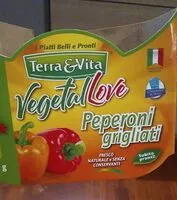 Mängden socker i Peperoni grigliati