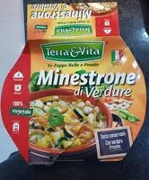 Mängden socker i Minestrone di verdure