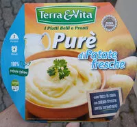 Mängden socker i Purè di patate fresche