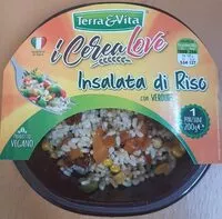 Mängden socker i I Cerealove - insalata di riso con verdure