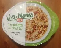 Mängden socker i Viva la mamma insalata con pollo farro