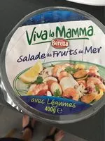 Mängden socker i Le Insalate di Mare con Verdure