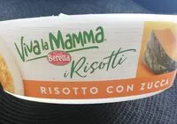 Mängden socker i Risotto con zucca (Viva la mamma)