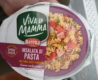 Mängden socker i Insalata di pasta con tonno, olive e pomodori